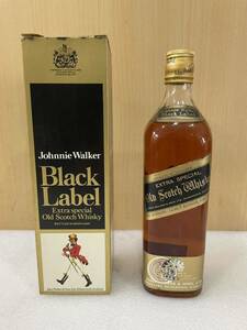 RM6612 古酒 ジョニーウォーカー ブラックラベル Johnnie Walker Black Label 750ml 1225