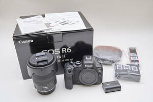 キャノン キヤノン Canon EOS R6markII RF24-105 f4L IS USM KIT　中古極上品