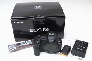 キャノン キヤノン Canon EOS R6 中古極上品