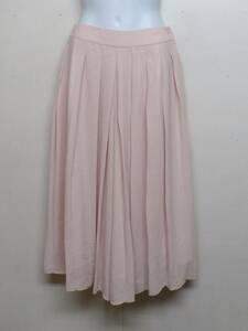 [31077] ef-de / размер 7 / симпатичный незначительный розовый цвет /.... брюки 