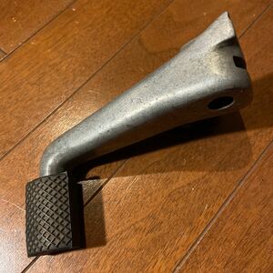 150GS VS3-5 brake pedal original piaggio vespa ピアジオ　GS オリジナルペダル　ストップ付き べスパ　VS4 ブレーキスイッチ付き