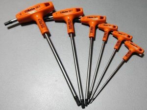 BETA tool 96T T type hex key set 6ps.@1 bicycle tool road bike 