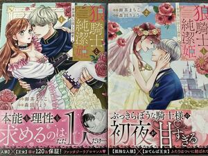 . knight . original ..~. minute different. ... original love all 2 volume . tea .../ Morita ryou Bunkasha comics / postage 185 jpy 