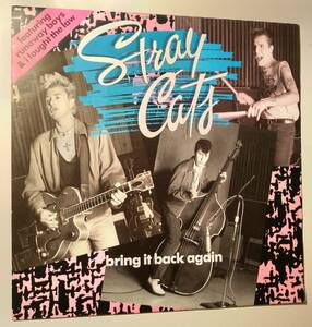 i fought the law収録!STRAY CATS/bring it back again ROCKABILLY ネオロカビリー　ストレイキャッツ 