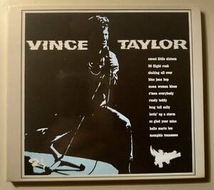 キラーチューンSHAKING ALL OVER&カバー多数収録!VINCE TAYLOR/L'EPOPEE DU ROCK CD ROCKABILLY ロカビリー　ストレイキャッツ