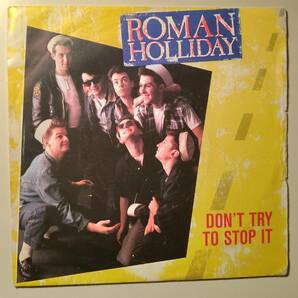 クラブヒットジャイブナンバー！ROMAN HOLLIDAY/DON'T TRY TO STOP IT EP シングル ローマンホリデー ロカビリー ROCKABILLY JIVE SWINGの画像1