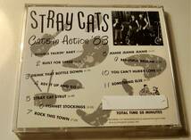 貴重コレクターズ盤!STRAY CATS/Cat's in Action'83 ストレイキャッツ　ロカビリー　ROCKABILLY CD ブライアンセッツァー_画像2