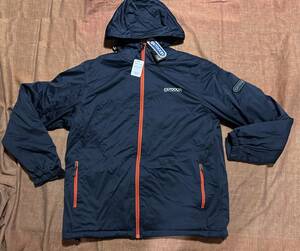[ including in a package un- possible!]OUTDOOR jacket 4L navy * stretch . manner processing water repelling processing * reverse side f lease large size 