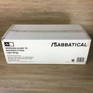 未使用 サバティカル モーニンググローリー TC 89200002117000 SABBATICAL キャンプ タープ テント コットン tmc02051609