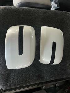  Every Wagon original side door mirror cover left right set used DA17W Z7T pearl white 