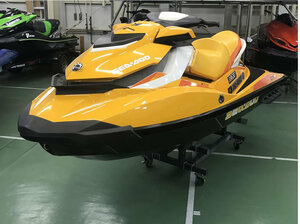 2017年 ジェット中古　 SEA-DOO 　GTi SE155　オレンジ　98時間　SEA-DOO中古ジェット