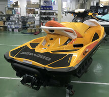 2017年 ジェット中古　 SEA-DOO 　GTi SE155　オレンジ　98時間　SEA-DOO中古ジェット_画像3