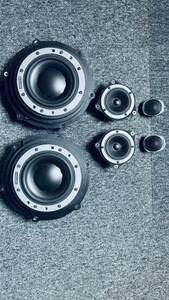 dynaudio esotan ツイーター MT171左右　MF171左右　MF172左右　ポルシェ911.981.982用スピーカー台付き