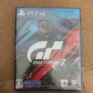 【PS4】 グランツーリスモ7　新品