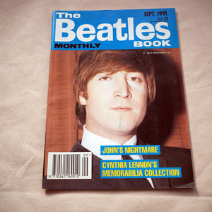 ◆ ビートルズ The Beatles Monthly Book 1991年9月号 送料無料 ◆
