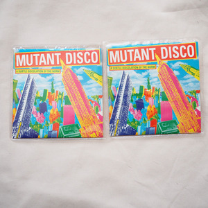 ◆ プロモ２枚組 MUTANT DISCO / ZE Records 送料無料 James White Lizzy Mercier Descloux Kid Creole Was (Not Was) Cristina Material◆