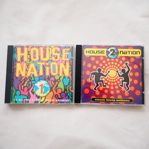 ◆ 初期ハウス名曲集 House Nation Vol.1と2 まとめて シカゴハウス アシッドハウス デトロイトテクノ 送料無料 ◆