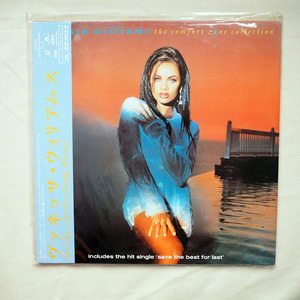 * Vanessa * Williams Vanessa Williams / The Comfort Zone Collection 1992 year laser disk free shipping *