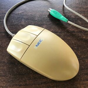 NEC 3ボタン ボール式マウス PS/2 Logitech OEM ワークステーション UNIX