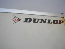 ☆望月智子　直筆サイン入り　DUNLOP　ダンロップ　ポスター カレンダー　1988年　A1サイズ_画像3