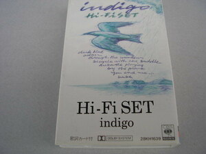 2☆HI-FI-SET ハイ・ファイ・セット　INDIGO インディゴ　カセットテープ