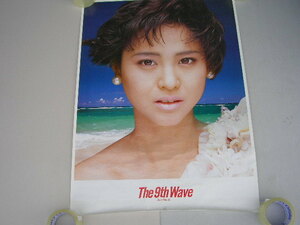 25★松田聖子　 The 9th Wave　A1ポスター　非売品　販促