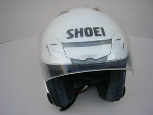 ☆SHOEI　J-FORCE3　Jフォース３　ジェットヘルメット　Mサイズ　ホワイト 