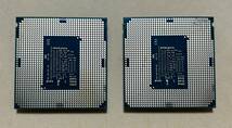 INTEL CORE i3-6100 SR2HG 3.70GHz 2個セット②_画像2