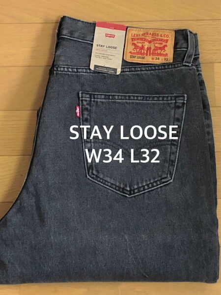 Levi's STAY LOOSE DENIM BECAUSE I'M ME W34 L32