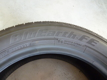 ☆新車外し ヨコハマ BluEarth FE 195/60R17 新型 プリウス 純正 タイヤ 4本セット 2023年23週製造 送料安 3,200円～☆_画像7