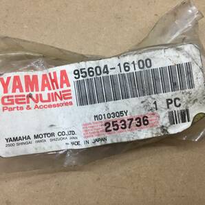 ヤマハ 純正品 SR400 SR500 スイングアームナット 95604-16100の画像1