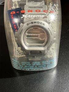 【A392】未使用CASIO カシオ G-SHOCK X-treme DW-6900X-9T シルバー