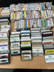 【b464】カセットテープ おまとめ 145本以上 既製品 邦楽 洋楽 オールジャンル