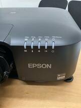 動作品 プロジェクター/EPSON/EB-L1075U/高輝度モデル/7000ルーメン/4K対応/レンズタイプELPLU03S/参考価格1,320,000/天吊り用金具ELPMB47_画像3