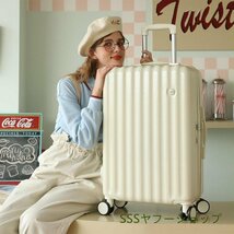 スーツケース 機内持ち込み 軽量 小型 Sサイズ おしゃれ 短途旅行 3-5日用 ins人気 かわいい キャリーケース キャリーバッグ 旅行_画像1