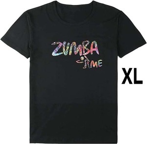 T.D.Well フィットネスウェア ヨガ ZUMBA ウェア Tシャツ トップス XL