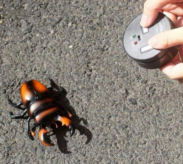 RCビートルリモコン昆虫リアルな電子シミュレーションクライマー動物 おもちゃ車