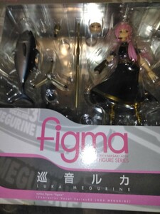 [未開封] 箱に汚れ有 figma 082 巡音ルカ ボーカロイド キャラクターボーカルシリーズ03 マックスファクトリー