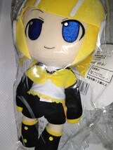 [未開封] 鏡音リン ぬいぐるみ ねんどろいどぷらす_画像1