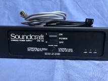 Soundcraft CPS150 CONSOLE POWER SUPPLY ラックマウント金具付き_画像2