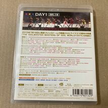 THE IDOLM@STER M@STERS OF IDOL WORLD!! 2015 Live Blu-ray DAY1 & DAY2 セット_画像4