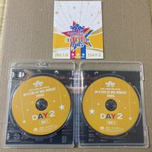 THE IDOLM@STER M@STERS OF IDOL WORLD!! 2015 Live Blu-ray DAY1 & DAY2 セット_画像6