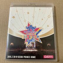 THE IDOLM@STER M@STERS OF IDOL WORLD!! 2015 Live Blu-ray DAY1 & DAY2 セット_画像2