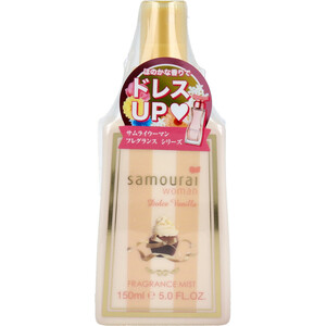 サムライウーマン ドルチェバニラ フレグランスミスト コロン 150mL