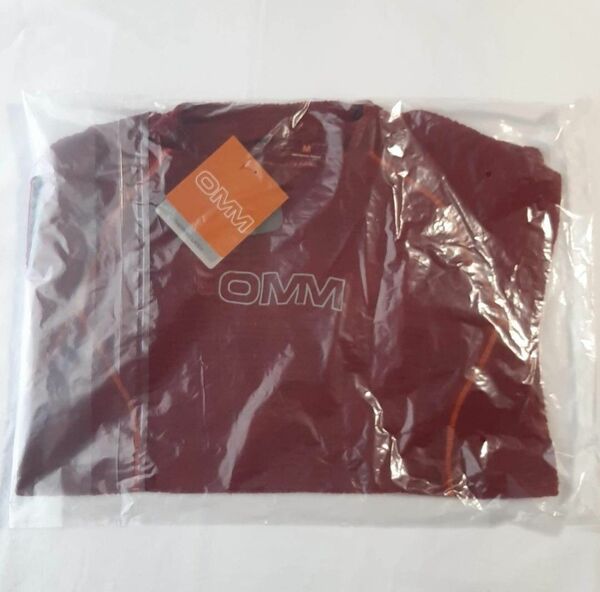 OMM Core Tee コアTシャツ M ダークレッド プリマロフト　新品