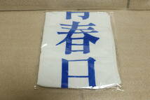 新品 新しい学校のリーダーズ 青春日本代表タオルⅡ グッズ ATARASHII GAKKO! towel goods_画像2