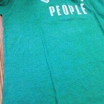 80s USA製 Tシャツ 　M 緑　雰囲気良い　vintage アメカジ古着　ab115_画像7
