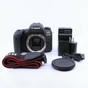 ＜ほぼ新品＞ Canon デジタル一眼レフカメラ EOS 9000D ボディ シャッター回数わずか4277枚！