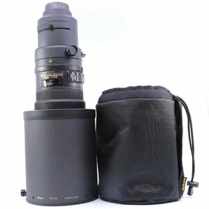 ＜良品＞ Nikon 単焦点レンズ AF-S NIKKOR 500mm f/4G ED VR フルサイズ対応