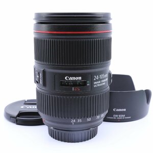 ＜ほぼ新品＞ Canon キヤノン 標準ズームレンズ EF24-105mm F4L IS II USM キヤノン EF対応